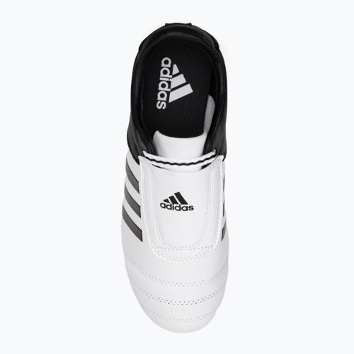 Обувки за таекуондо adidas Adi-Kick Aditkk01 бял-черен ADITKK01