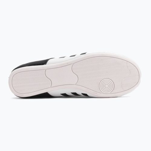 Обувки за таекуондо adidas Adi-Kick Aditkk01 бял-черен ADITKK01