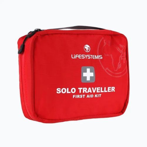Комплект за първа помощ Lifesystems Solo Traveller червен