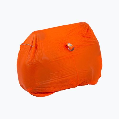Lifesystems Ultralight Survival Shelter 2 двуместна аварийна палатка оранжева LM42330