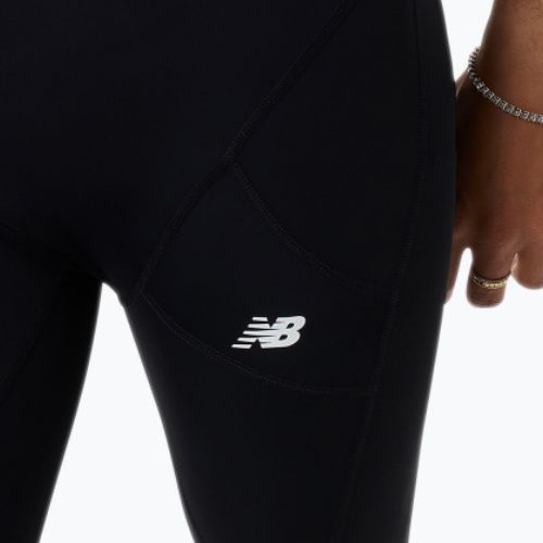 Мъжки панталони за бягане New Balance Compression Tight black NBMP231120BK