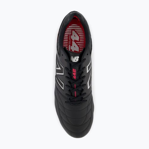 New Balance 442 V2 Pro FG мъжки футболни обувки черни MS41FBK2.D.075