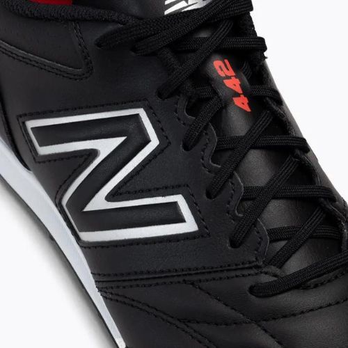 New Balance 442 V2 Team TF мъжки футболни обувки черни MS42TBK2.D.070