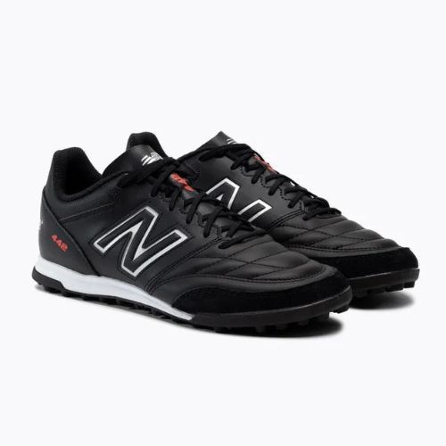 New Balance 442 V2 Team TF мъжки футболни обувки черни MS42TBK2.D.070