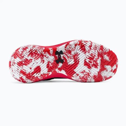 Мъжки баскетболни обувки Under Armour Jet '21 002 черен-червен 3024260-002