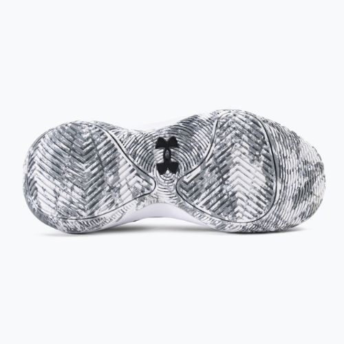Детски баскетболни обувки Under Armour GS Jet '21 001 черен-бял UAR-3024794001-001-4.5