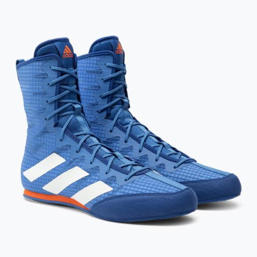 Боксови обувки Adidas Box Hog 4 сини GW1402