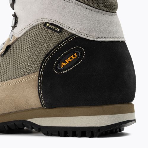 Дамски ботуши за трекинг AKU Ultra Light Original GTX сиво/бежово