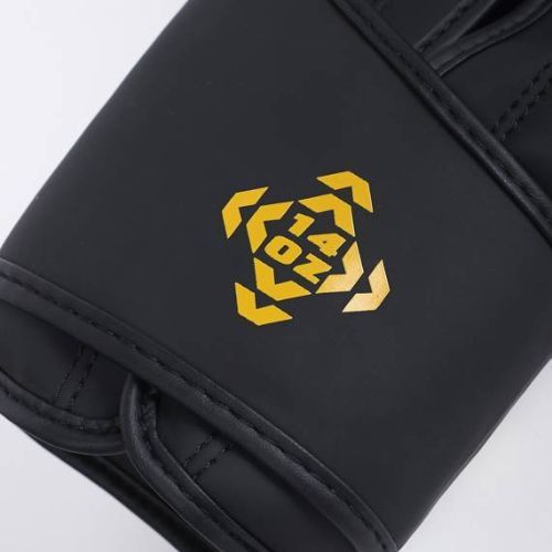 MANTO Prime 2.0 боксови ръкавици черни MNA871_BLK