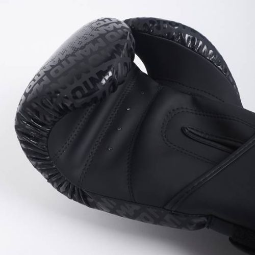 MANTO Prime 2.0 боксови ръкавици черни MNA871_BLK