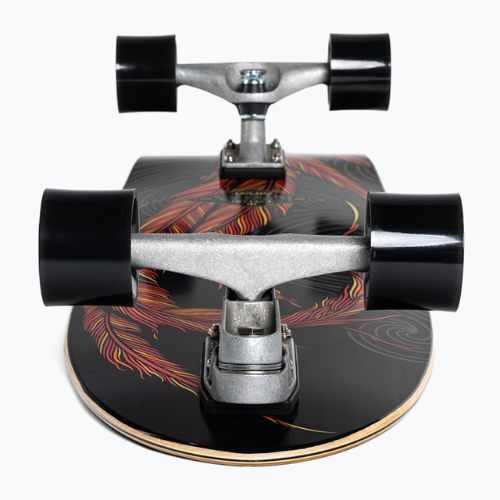Surfskate скейтборд Carver C7 Raw 31.25" Knox Phoenix 2022 Цялостно черно и червено C1013011133