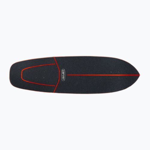 Surfskate скейтборд Carver C7 Raw 34" Kai Dragon 2022 Цялостно синьо и червено C1013011143