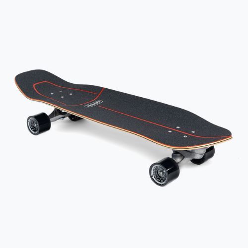 Surfskate скейтборд Carver C7 Raw 34" Kai Dragon 2022 Цялостно синьо и червено C1013011143