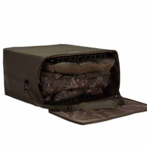 Nash Tackle Indulgence MF60 All Season 4 Fold кафяво легло