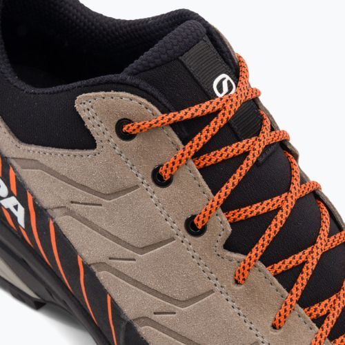 Мъжки обувки за преходи Scarpa Mescalito TRK GTX сив-черен 61052