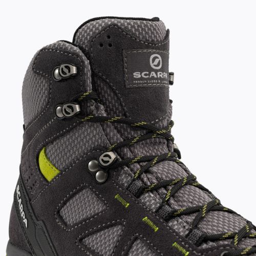 Мъжки обувки за преходи Scarpa ZG Lite GTX кафяво 67080