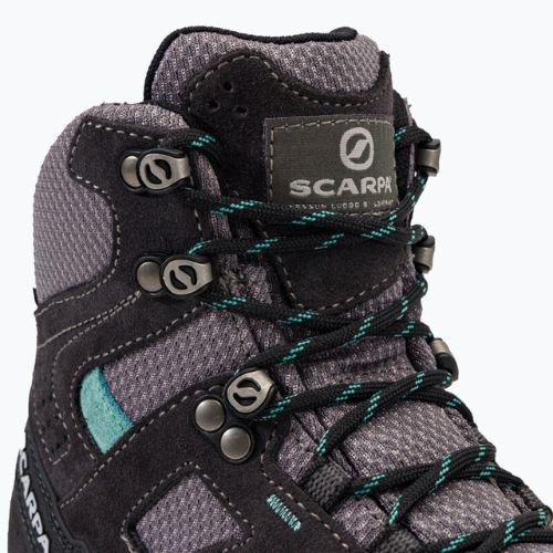 Дамски обувки за преходи Scarpa ZG Lite GTX сив 67080