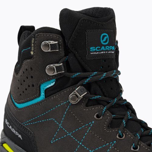 Дамски обувки за преходи Scarpa Zodiac Plus GTX сив 71110