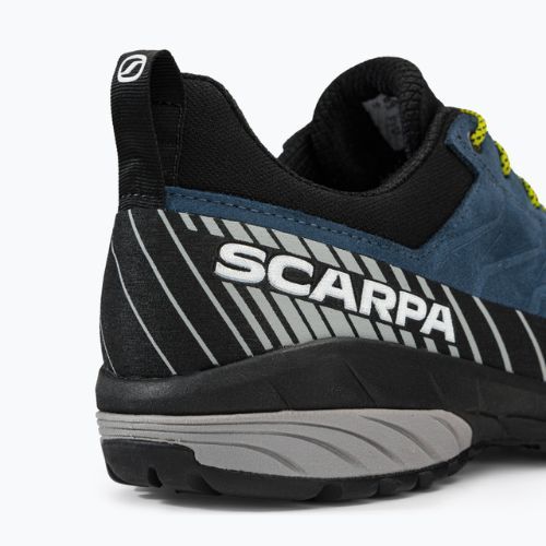 Мъжки обувки за преходи Scarpa Mescalito син-черен 72103