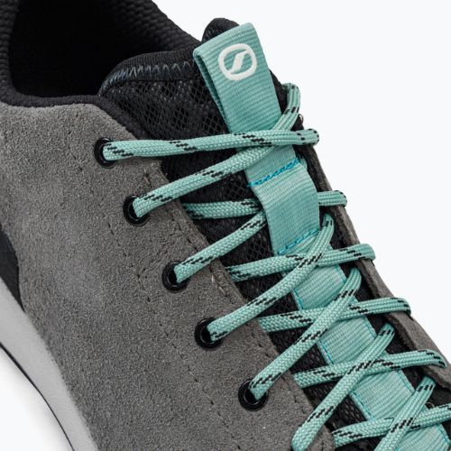 Дамски обувки за преходи Scarpa Gecko сив-черен 72602