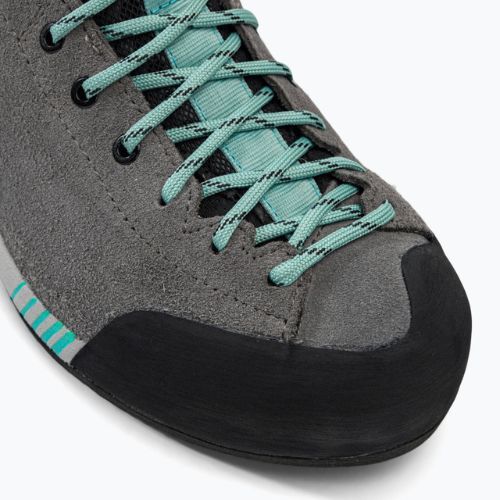 Дамски обувки за преходи Scarpa Gecko сив-черен 72602