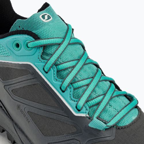 Дамски обувки за преходи Scarpa Rapid GTX сив-синe 72701