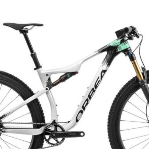 Orbea Oiz M-Pro TR планински велосипед черен/сив M24017TS