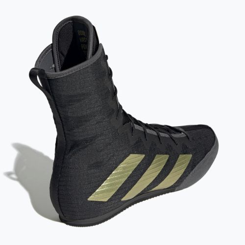 Боксови обувки adidas Box Hog 4 черен-златист GZ6116