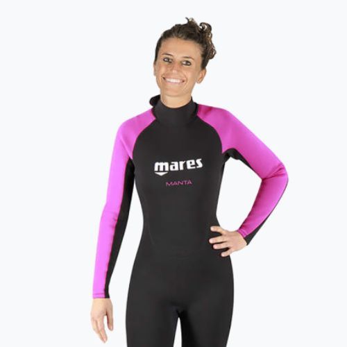 Водолазен костюм за гмуркане Mares Manta Lady black/pink 412457