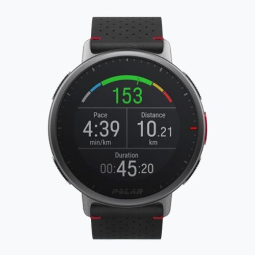 Часовник Polar Vantage V2 Shift в черно и червено