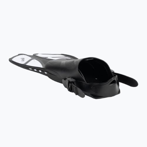 Комплект за гмуркане Mares ABC Quest Travel маска + шнорхел + плавници бяло и черно 410797