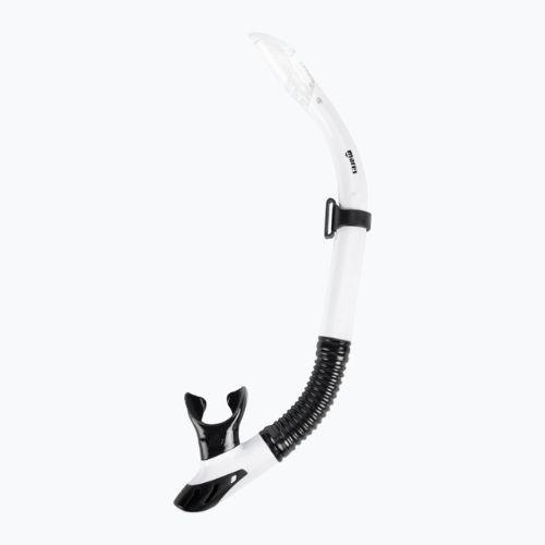 Комплект за гмуркане Mares ABC Quest Travel маска + шнорхел + плавници бяло и черно 410797