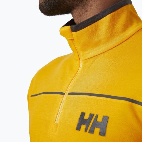 Мъжка блуза Helly Hansen Hp 1/2 Zip Pullover 285 жълт 30208_285-M