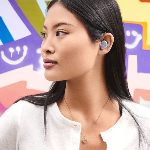 Jabra Elite 3 безжични слушалки люляк