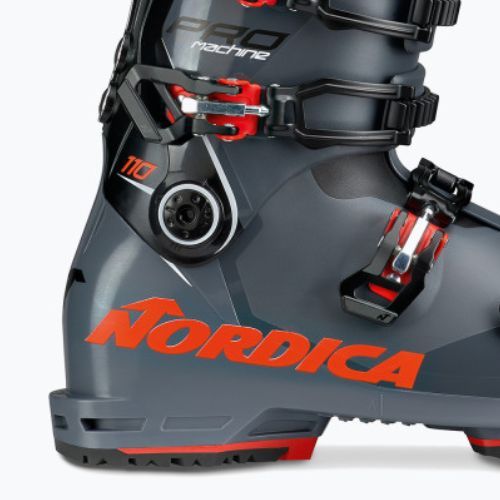 Мъжки ски обувки Nordica Pro Machine 110 GW антрацит/черно/червено