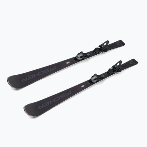 Дамски ски за спускане Fischer RC ONE Lite 68 SLR + RS9 SLR black A15022 T51121
