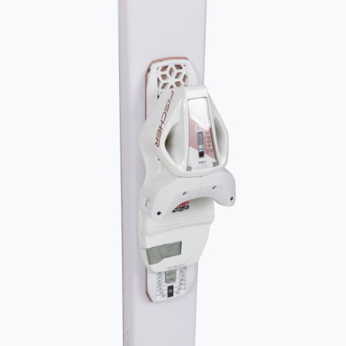 Дамски ски за спускане Fischer RC ONE Lite 72 SLR + RS9 SLR white A15221 T51221