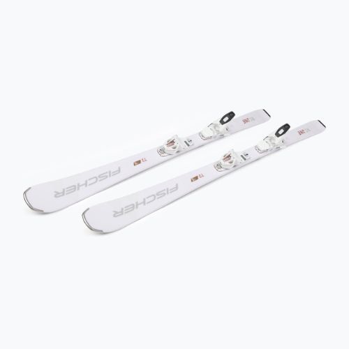 Дамски ски за спускане Fischer RC ONE Lite 72 SLR + RS9 SLR white A15221 T51221