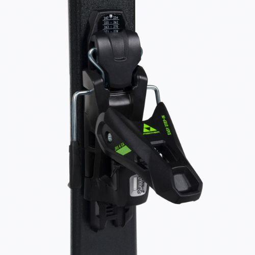 Детски ски за спускане Fischer RC4 Race Jr Jrs + FS4 CA Jrs black A19522 T80622