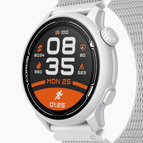 COROS PACE 2 Premium GPS Nylon Band white WPACE2.N часовник