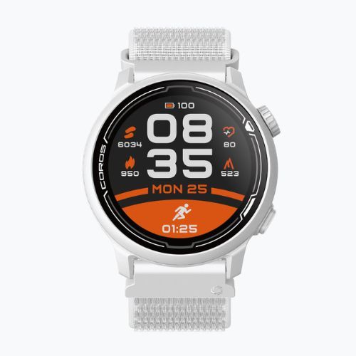 COROS PACE 2 Premium GPS Nylon Band white WPACE2.N часовник