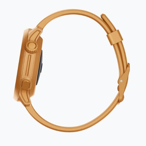 COROS PACE 2 Premium GPS Силиконова лента злато WPACE2 часовник