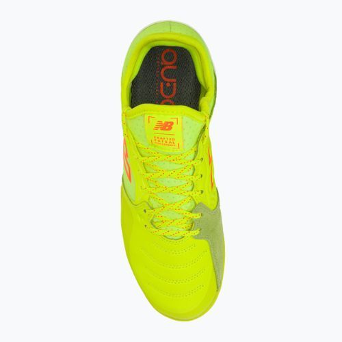 New Balance мъжки футболни обувки Audazo V5+ Pro IN yellow MSA1IY55