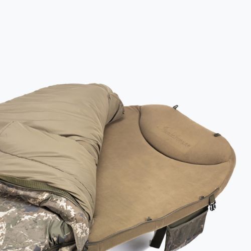 Nash Tackle Indulgence MF60 5 Season Compact bed green T9450