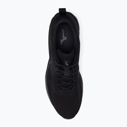 Мъжки обувки за бягане Mizuno Wave Revolt черен J1GC211411