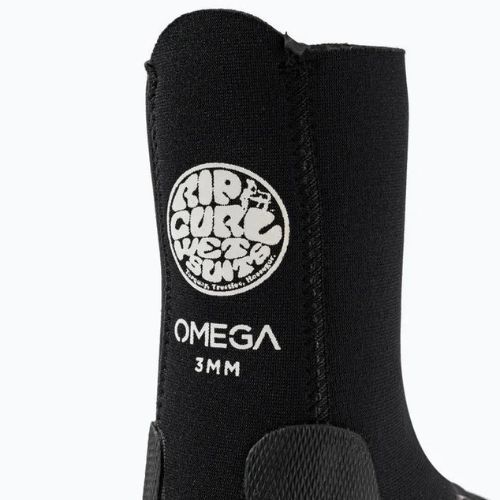 Неопренови обувки Rip Curl Omega 3 mm S/Toe 90 черен WBOYAD