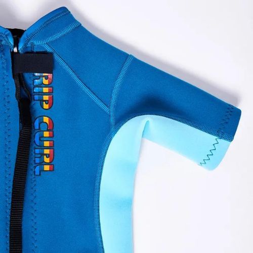 Rip Curl Groms Omega B/Zip Spring 46 детска пяна за плуване синя 115BSP
