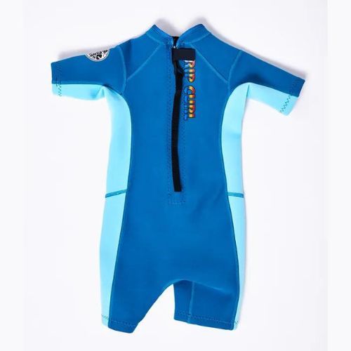Rip Curl Groms Omega B/Zip Spring 46 детска пяна за плуване синя 115BSP