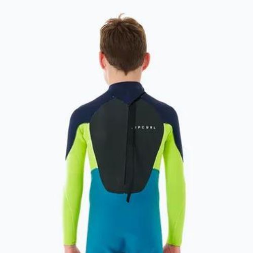 Rip Curl Omega 3/2GB B/Zip 49 син/син детски скафандър 114BFS