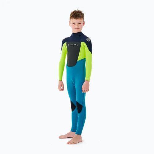 Rip Curl Omega 3/2GB B/Zip 49 син/син детски скафандър 114BFS